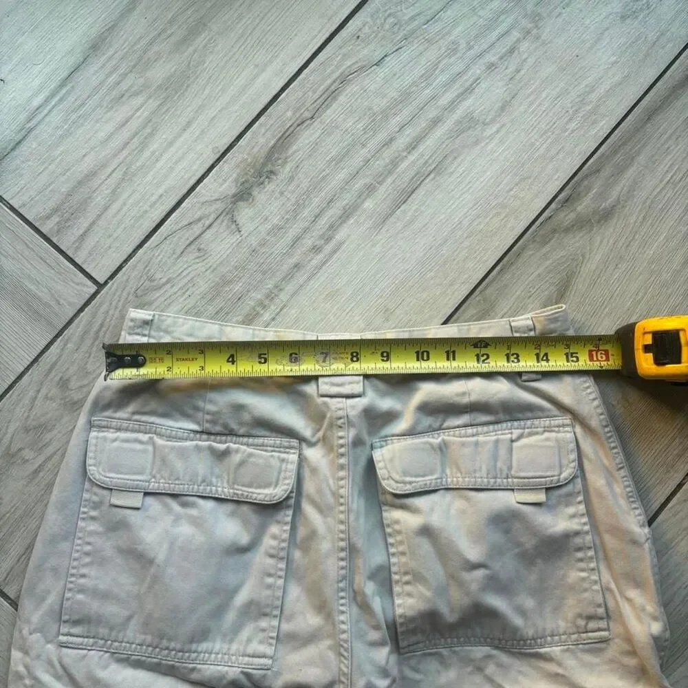 Sideout Men's Cream and Tan Shorts